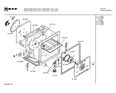Схема №3 E1951B2 MEGA1950EXCELLENT с изображением Инструкция по эксплуатации для плиты (духовки) Bosch 00585954