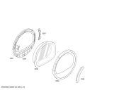 Схема №4 WTE84301 с изображением Фронтальная шина для электросушки Bosch 00669446