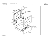 Схема №5 HN52023 с изображением Инструкция по эксплуатации для плиты (духовки) Siemens 00523571