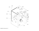 Схема №5 3SE946CE с изображением Крышка кнопки для электросушки Bosch 00427765