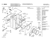 Схема №4 WFM2030 с изображением Панель управления для стиралки Bosch 00288174