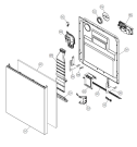 Схема №5 D3145 DK   -SS Bi (900001314, DW20.5) с изображением Сенсорная панель для посудомойки Gorenje 268239