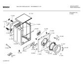 Схема №5 WFF1200 с изображением Инструкция по эксплуатации для стиралки Bosch 00520239