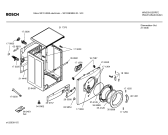 Схема №5 WFO2830NL Maxx WFO 2830 electronic с изображением Инструкция по установке и эксплуатации для стиральной машины Bosch 00580238