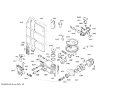 Схема №5 SGI84M25 с изображением Передняя панель для посудомойки Bosch 00446051