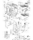 Схема №2 ADG 8370 IX с изображением Блок управления для посудомойки Whirlpool 481221838649