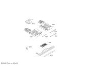 Схема №2 PIL845B17E IH6.1 - Standard с изображением Стеклокерамика для электропечи Bosch 00689790