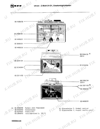Схема №6 Z-BLATT_24 с изображением Кнопка для электропечи Bosch 00023599