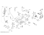 Схема №6 SBI30D05CH AquaStop с изображением Силовой модуль запрограммированный для посудомоечной машины Bosch 12006682