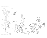 Схема №4 SMS40D02RU AquaStop с изображением Панель управления для посудомоечной машины Bosch 00748437