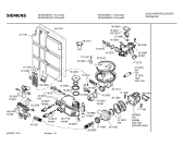Схема №6 SE25A265 с изображением Передняя панель для посудомоечной машины Siemens 00432470