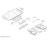 Схема №2 PIE801T01E Inducc.bosch.tc top.80cm.enc_plano.4i+cp с изображением Стеклокерамика для духового шкафа Bosch 00479731