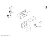 Схема №5 CWF08X060W Constructa с изображением Модуль управления для стиральной машины Bosch 11006107