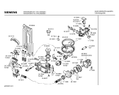 Схема №6 SE55A532EU с изображением Панель управления для посудомойки Siemens 00435534