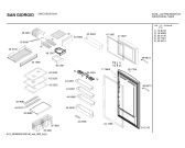 Схема №3 CK26600 с изображением Вставка для холодильника Bosch 00494453
