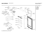 Схема №3 X5KCUSG370 с изображением Дверь для холодильника Bosch 00242110