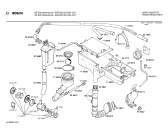 Схема №5 WFE7300 WFE7300 ELECTRONIC с изображением Вкладыш в панель для стиралки Bosch 00088171
