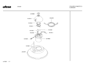 Схема №1 HF6421 с изображением Стакан для кофеварки (кофемашины) Bosch 00269880