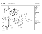 Схема №3 WFL2050UC Axxis с изображением Панель управления для стиральной машины Bosch 00363187