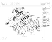 Схема №5 SGI4705AU с изображением Инструкция по эксплуатации для посудомоечной машины Bosch 00527380