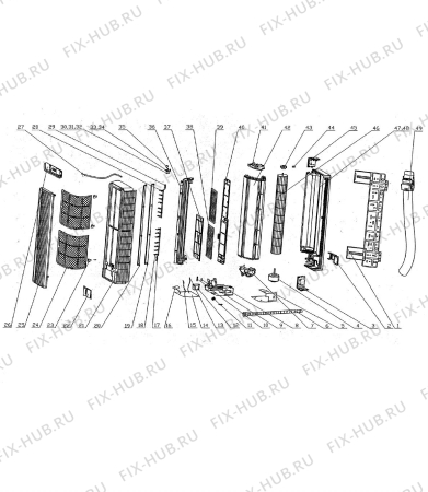 Схема №1 CPI 406 AU INU с изображением Монтажный набор для сплит-системы DELONGHI GR1252218