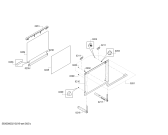 Схема №4 HB237A0S0 с изображением Панель управления для плиты (духовки) Siemens 11022857