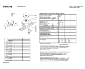 Схема №1 KS31V02 с изображением Передняя панель для холодильника Siemens 00350402