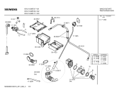 Схема №3 WXL1162ME SIWAMAT XL 1162 с изображением Панель управления для стиралки Siemens 00441213