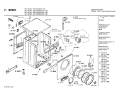 Схема №6 WFT8330DC WFT8330 с изображением Панель для стиральной машины Bosch 00285767