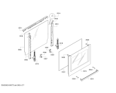 Схема №7 HCE748123 с изображением Панель управления для духового шкафа Bosch 00746302
