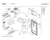 Схема №3 KSU49620ME с изображением Инструкция по эксплуатации для холодильника Bosch 00589879