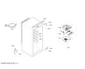 Схема №4 KSW20S00 с изображением Фиксатор для бутылок для холодильника Bosch 00645082