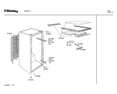 Схема №3 G6902 с изображением Направляющая для холодильника Bosch 00284989