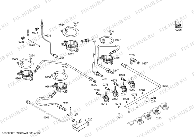 Взрыв-схема плиты (духовки) Siemens EC645PB90R ENC.EC645PB90R 4G SE60F IH5 - Схема узла 02