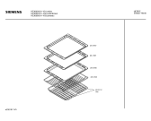 Схема №4 HE30040 с изображением Панель управления для духового шкафа Siemens 00295659