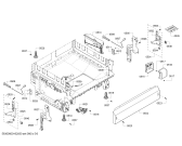 Схема №6 SHX2AR55UC Ascenta с изображением Панель управления для электропосудомоечной машины Bosch 00688108