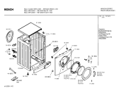 Схема №4 WFO2451SN Maxx Control WFO 2451 с изображением Инструкция по установке и эксплуатации для стиральной машины Bosch 00585433