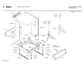 Схема №4 SPI6012JP с изображением Панель для электропосудомоечной машины Bosch 00273637