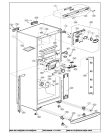 Схема №5 BEKO NDP 9110 HCA (6054487182) с изображением Крышечка для холодильника Beko 4311580585