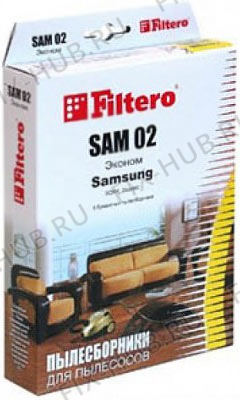 Большое фото - Емкость для мусора для мини-пылесоса Filtero SAM 02(4) Эконом в гипермаркете Fix-Hub