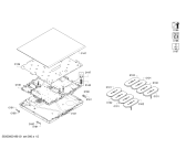 Схема №2 PXX631DC1E с изображением Стеклокерамика для плиты (духовки) Bosch 00775233
