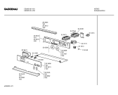 Схема №4 EB395100 с изображением Панель управления для плиты (духовки) Bosch 00293608