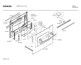 Схема №6 HB66E76CC с изображением Панель управления для плиты (духовки) Siemens 00369540