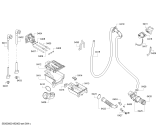 Схема №2 WUQ28418FF с изображением Панель управления для стиралки Bosch 11023726