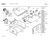 Схема №5 HEN4853 с изображением Панель управления для духового шкафа Bosch 00369518