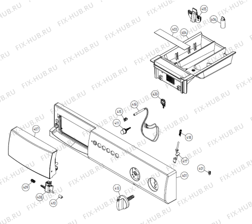 Взрыв-схема стиральной машины Gorenje W6021 AU   -White (900003197, WM33AAU) - Схема узла 04