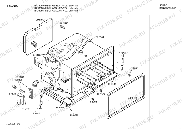 Схема №6 HB95044 с изображением Ручка выбора температуры Bosch 00183930