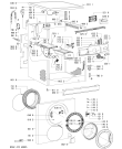 Схема №2 AWO/D 8700 с изображением Декоративная панель для стиральной машины Whirlpool 481245310762