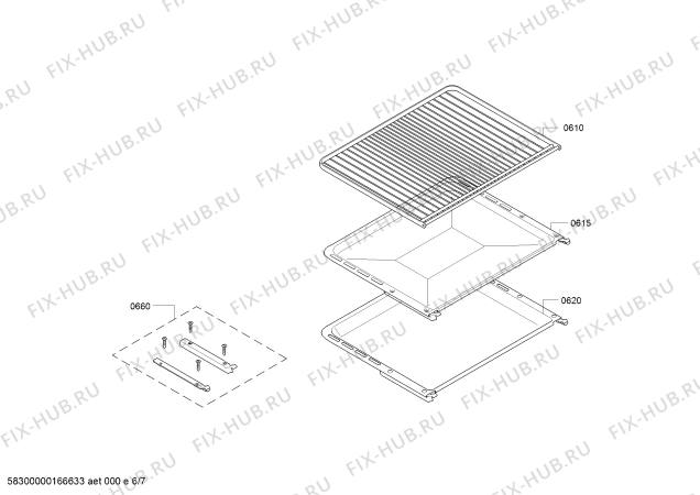 Взрыв-схема плиты (духовки) Bosch HCE854823 - Схема узла 06