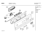Схема №6 SHI4306UC с изображением Инструкция по установке/монтажу для посудомоечной машины Bosch 00521287